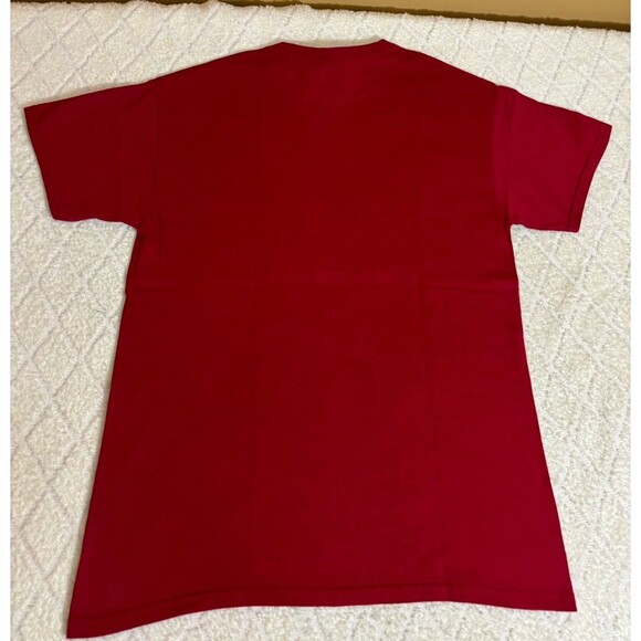 Duck Dynasty 2013 Si Robertson I’m Illegal In 55 States Red Shirt Men’s Size M - Picture 6 of 11